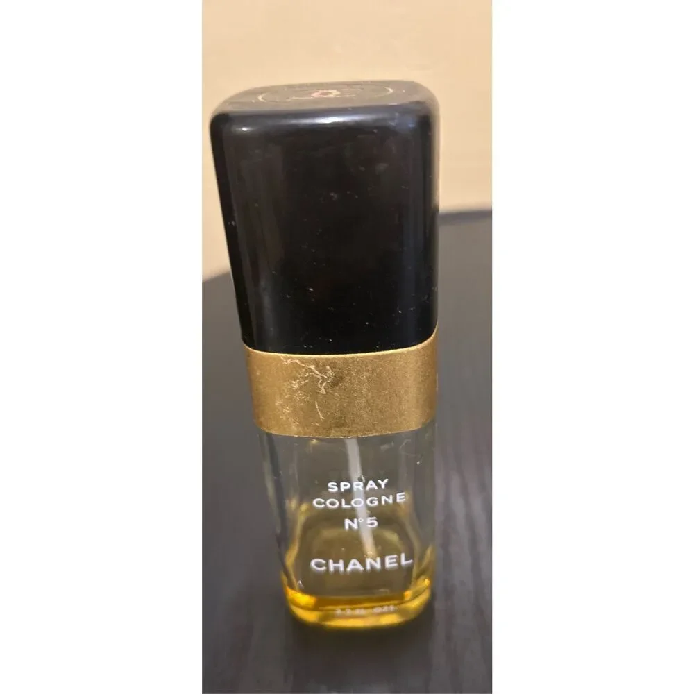 Chanel No. 5 Spray Cologne Bottle 3.2 fl. ounces